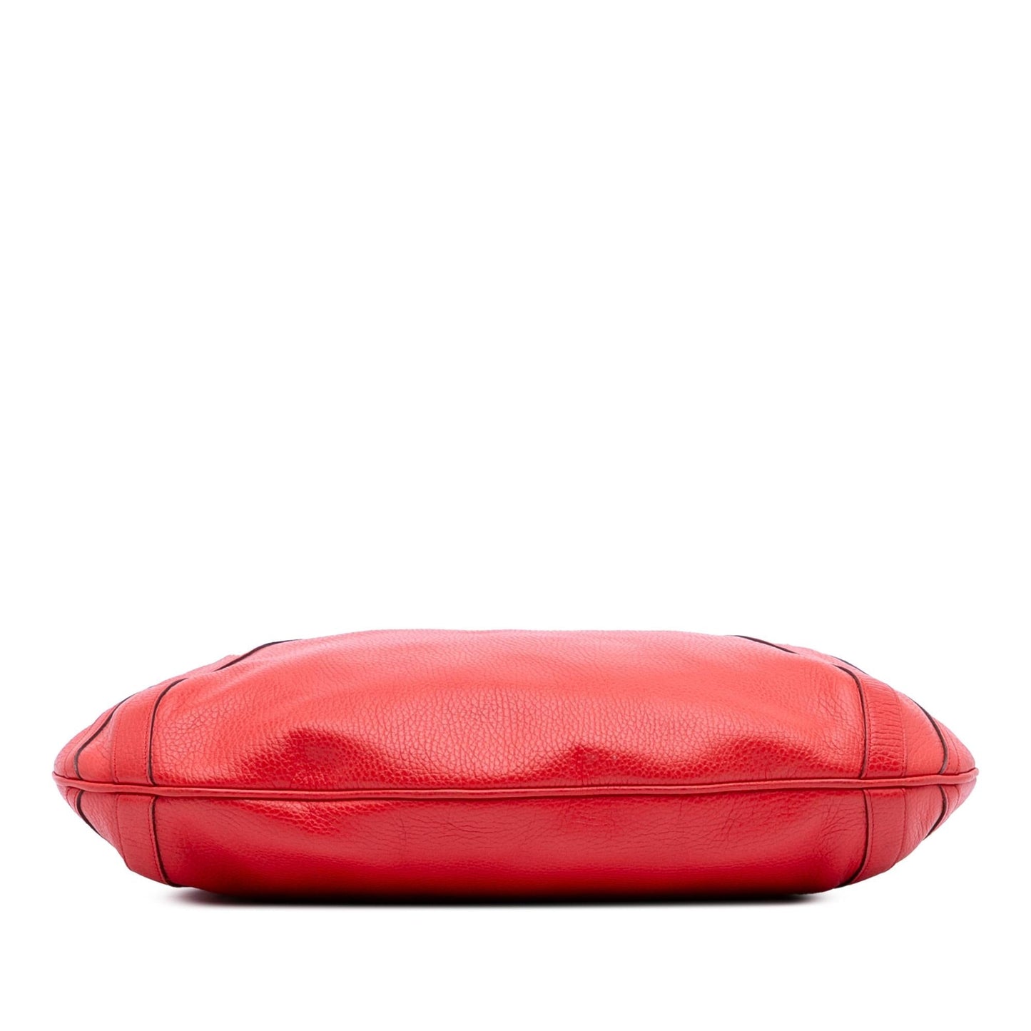 Gucci Leather Abbey D Ring Convertible Tote