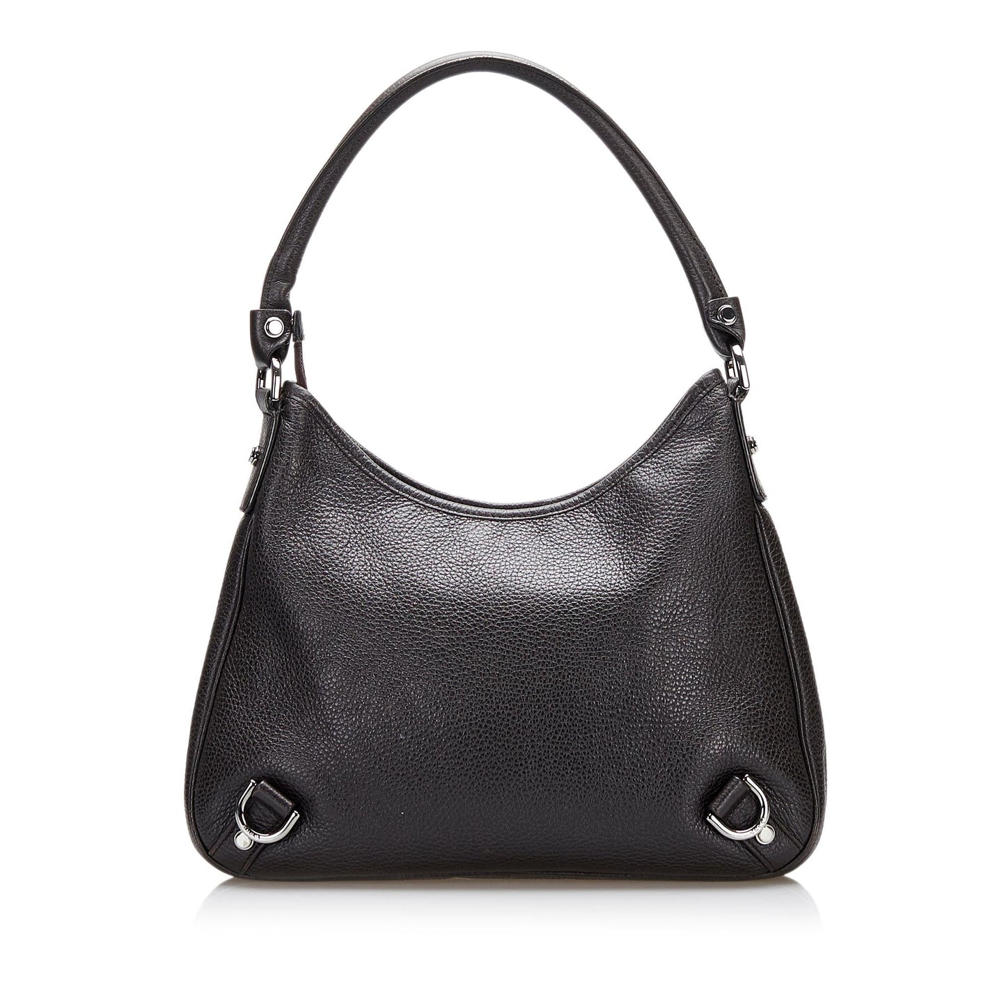 Gucci Leather Abbey Shoulder Bag (SHG-36982)
