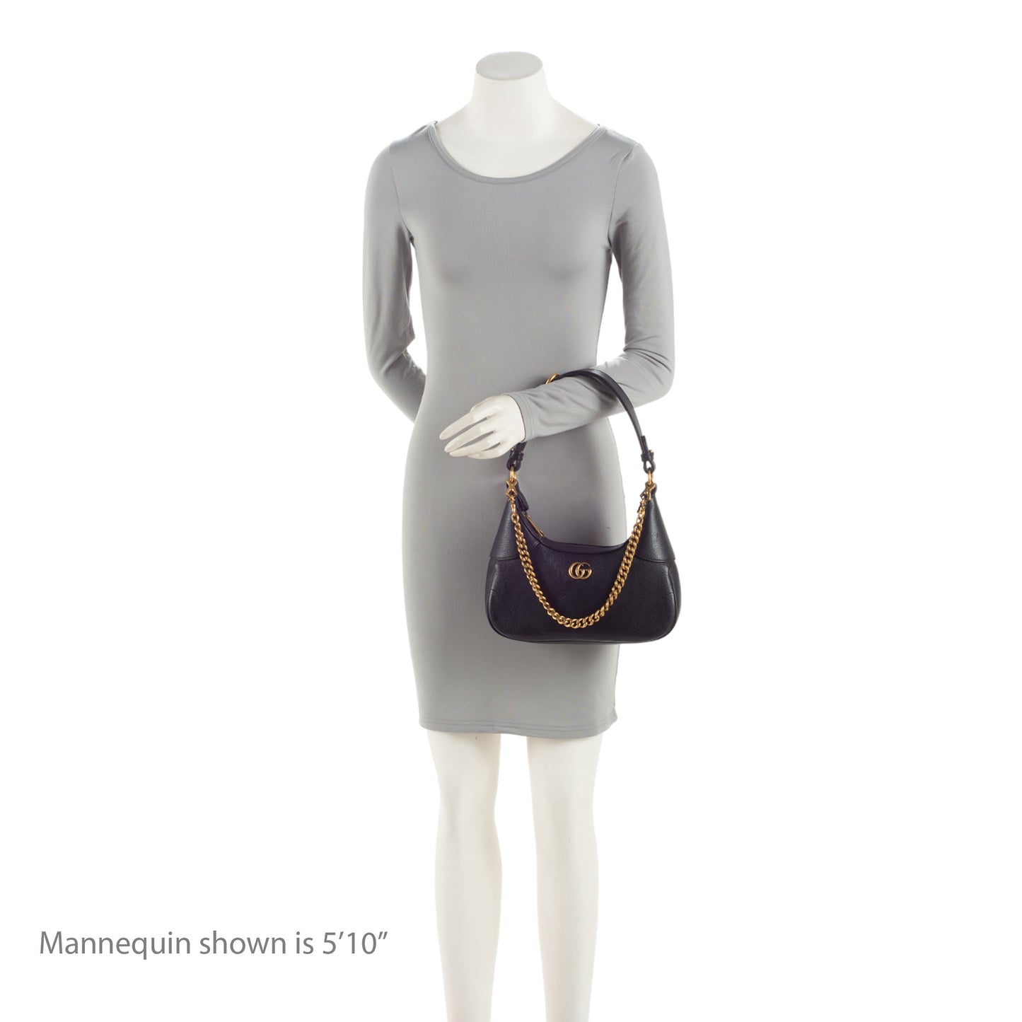 Gucci Goatskin Aphrodite Small Shoulder Bag
