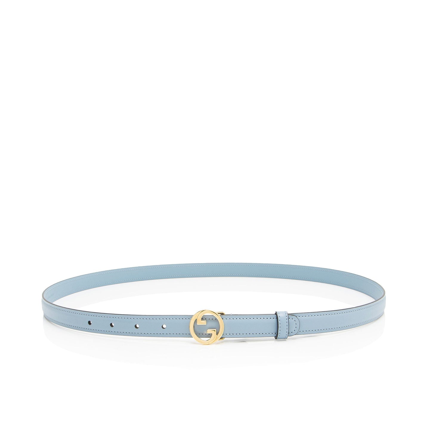 Gucci Leather Blondie Belt - Size 42 / 105