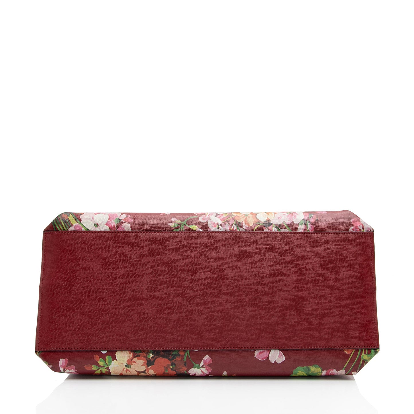 Gucci Leather Blooms Bamboo Daily Large Satchel (SHF-leOK1R)