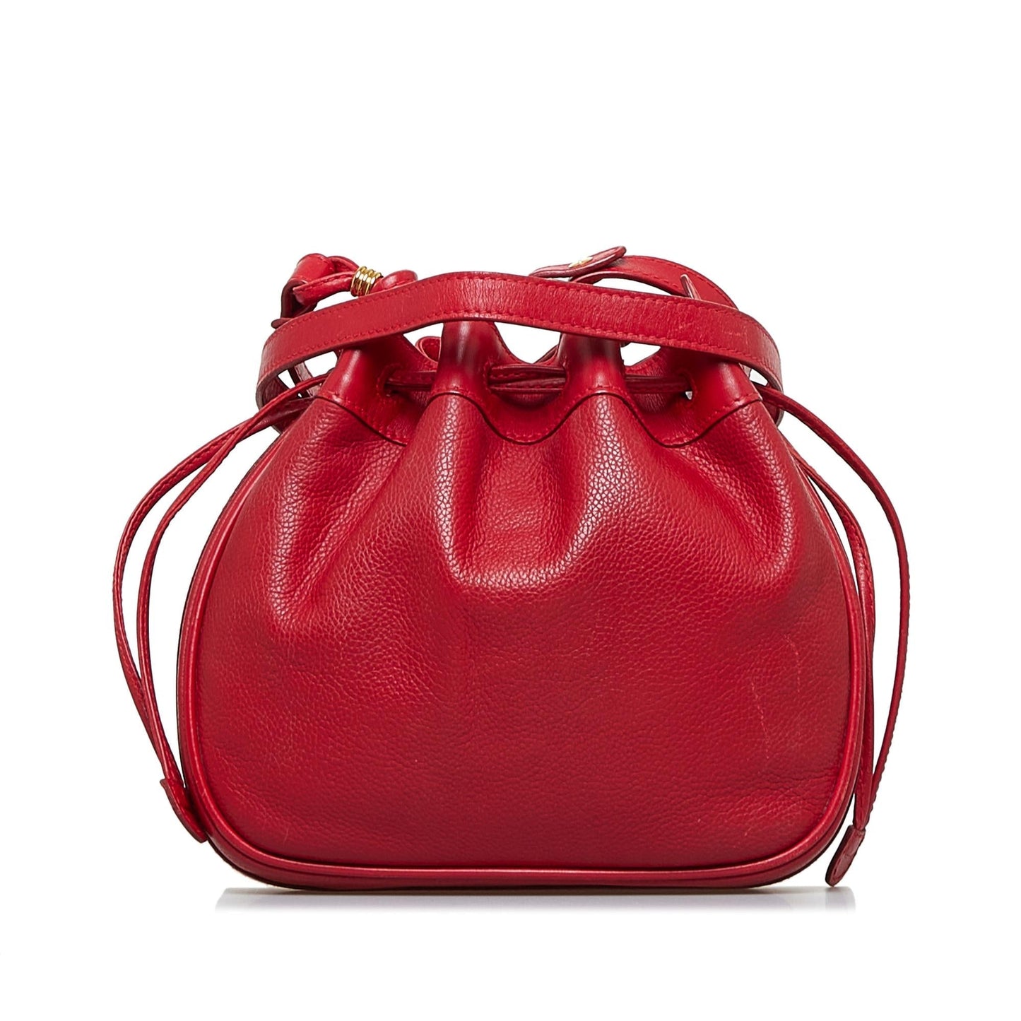 Gucci Leather Bucket Bag (SHG-BRy73y)