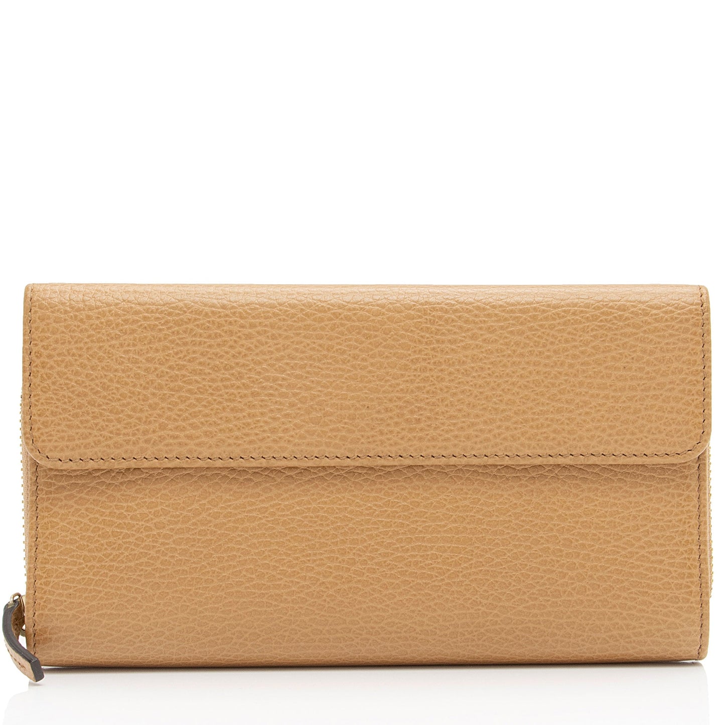 Gucci Leather Continental Wallet (SHF-oZmBhM)