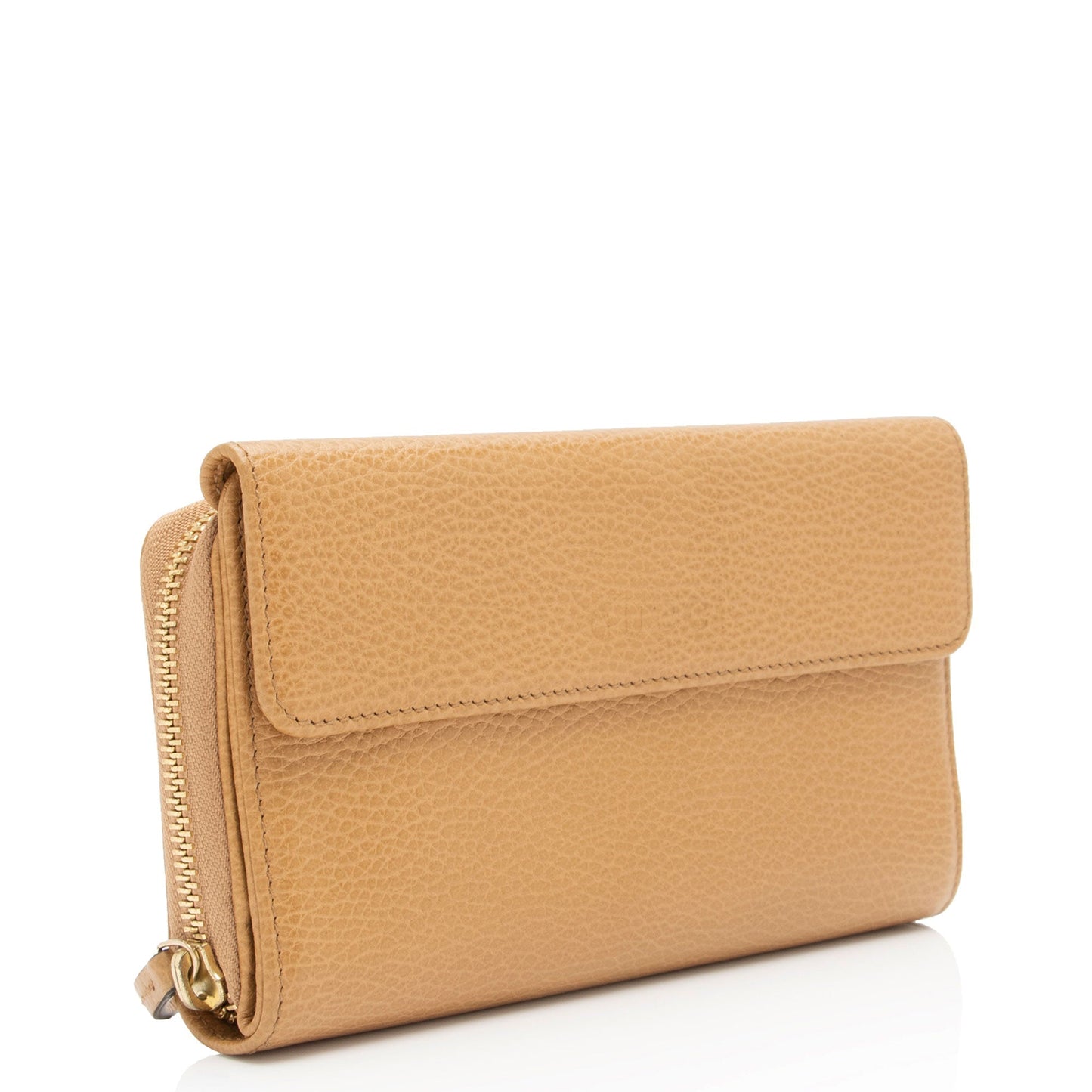 Gucci Leather Continental Wallet (SHF-oZmBhM)