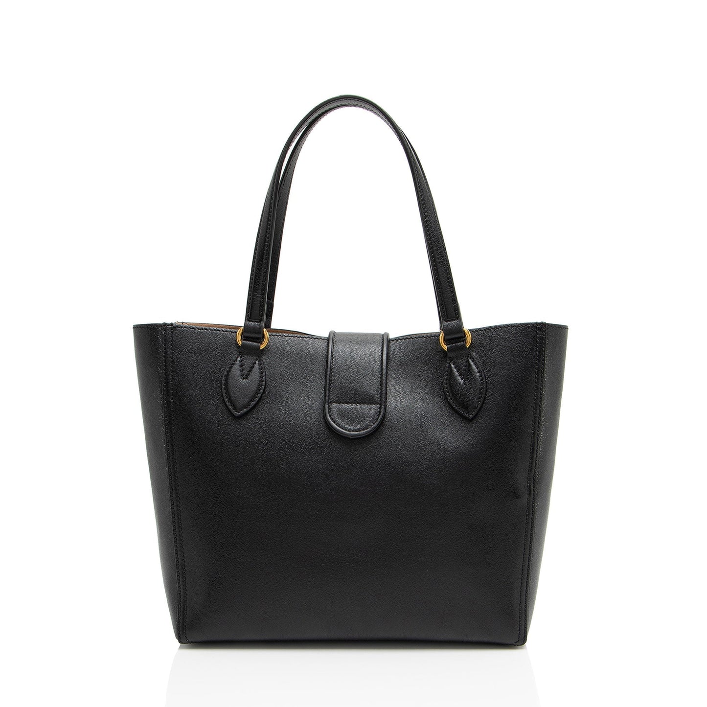 Gucci Leather Dahlia Small Tote