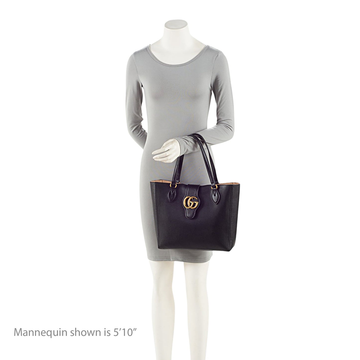 Gucci Leather Dahlia Small Tote