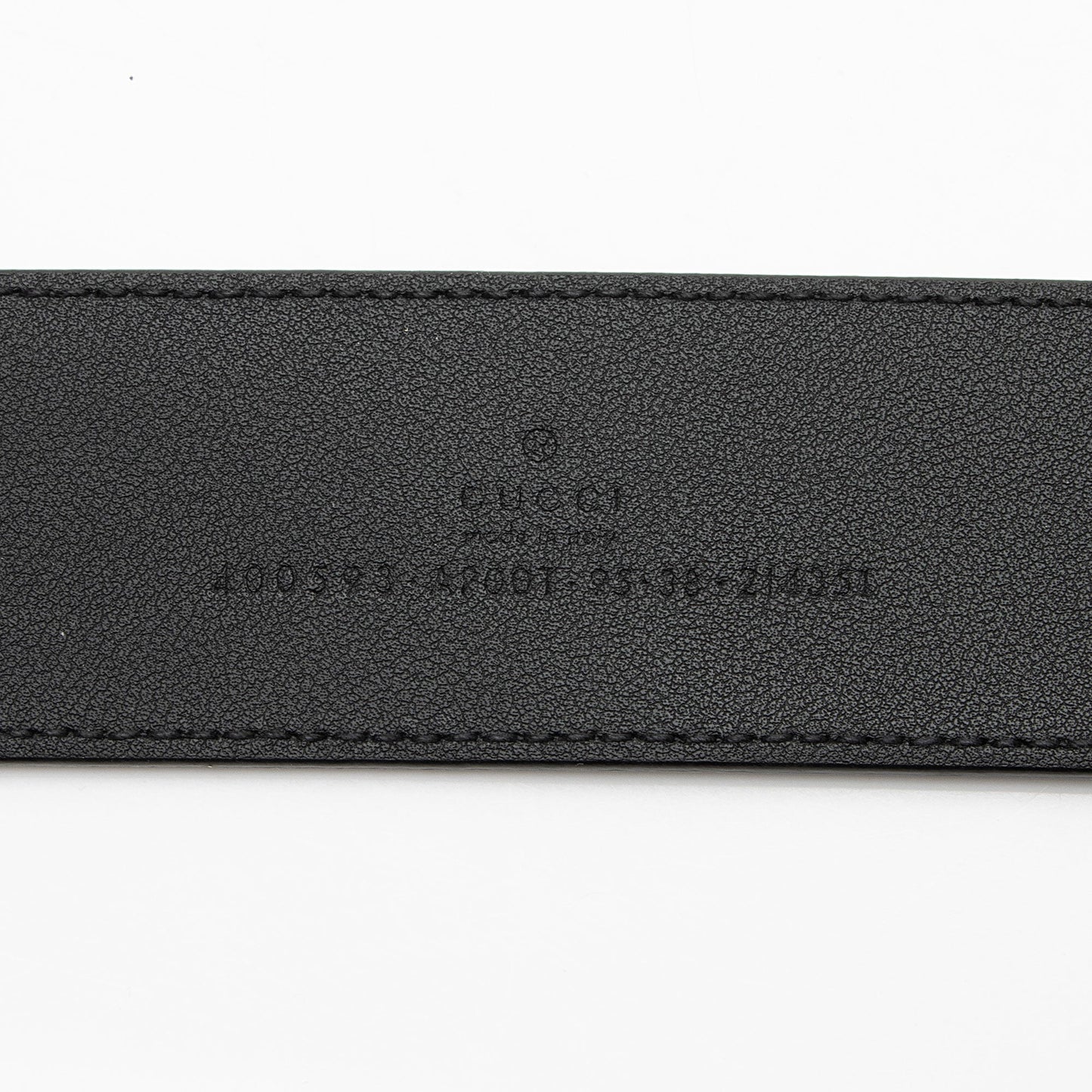 Gucci Leather GG Marmont Belt - Size 38 / 95 (SHF-RjDYjp)