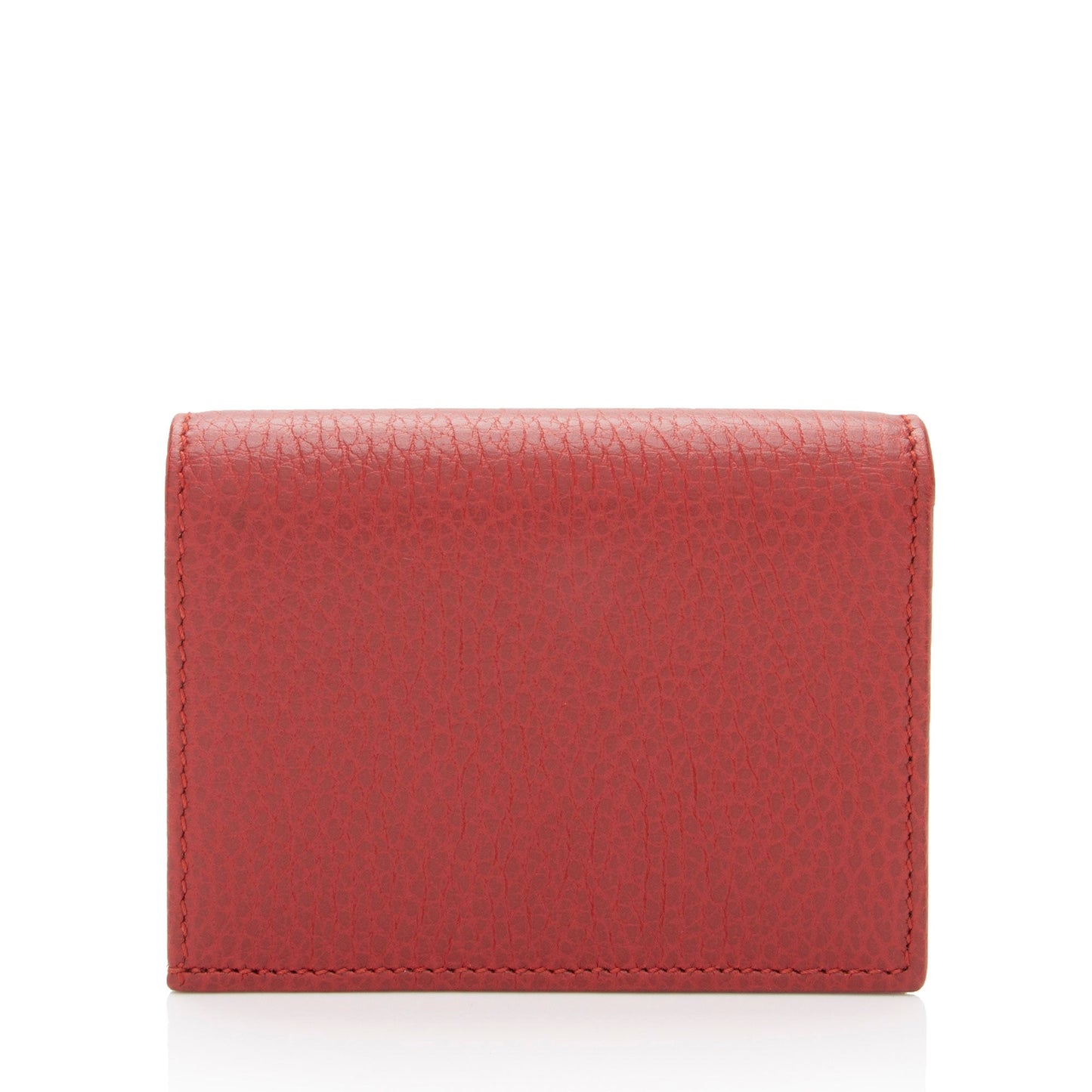 Gucci Leather GG Marmont Card Case Wallet (SHF-S4ROsJ)