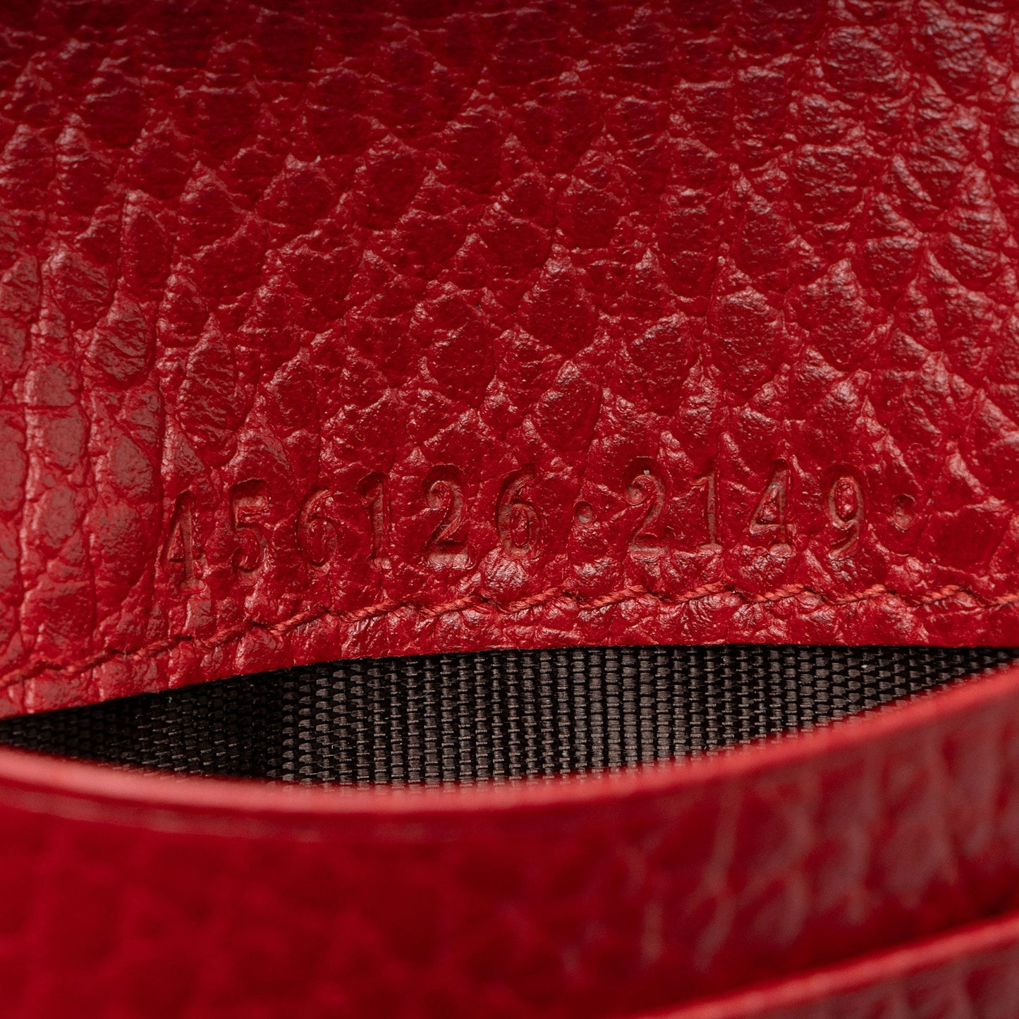 Gucci Leather GG Marmont Card Case Wallet (SHF-S4ROsJ)