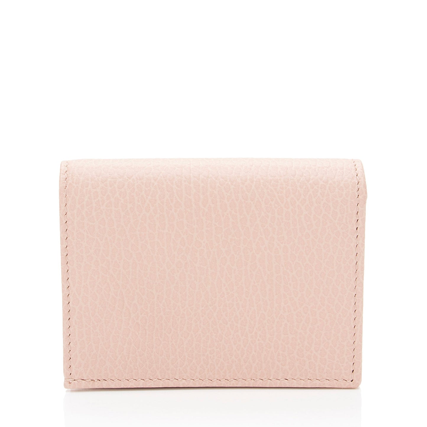 Gucci Leather GG Marmont Card Case (SHF-6RLRCz)