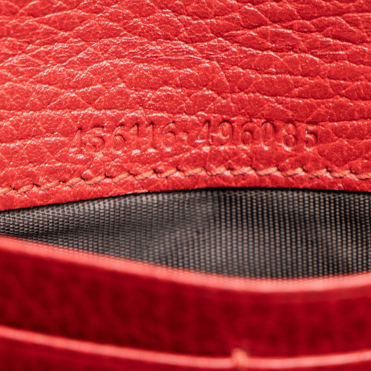 Gucci Leather Double G Continental Wallet