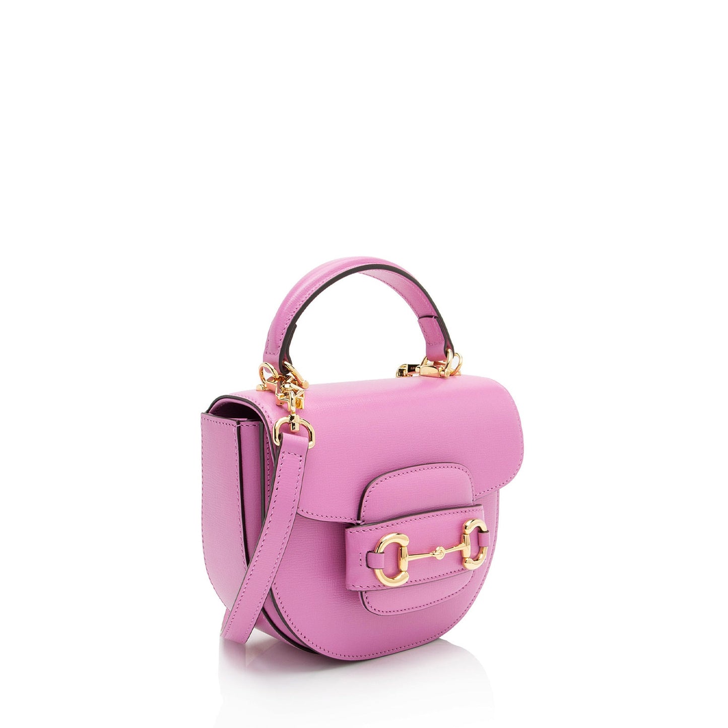Gucci Leather Horsebit 1955 Mini Top Handle