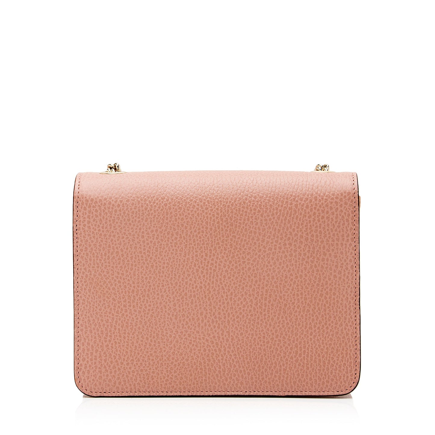 Gucci Leather Interlocking G Small Shoulder Bag (SHF-23405)