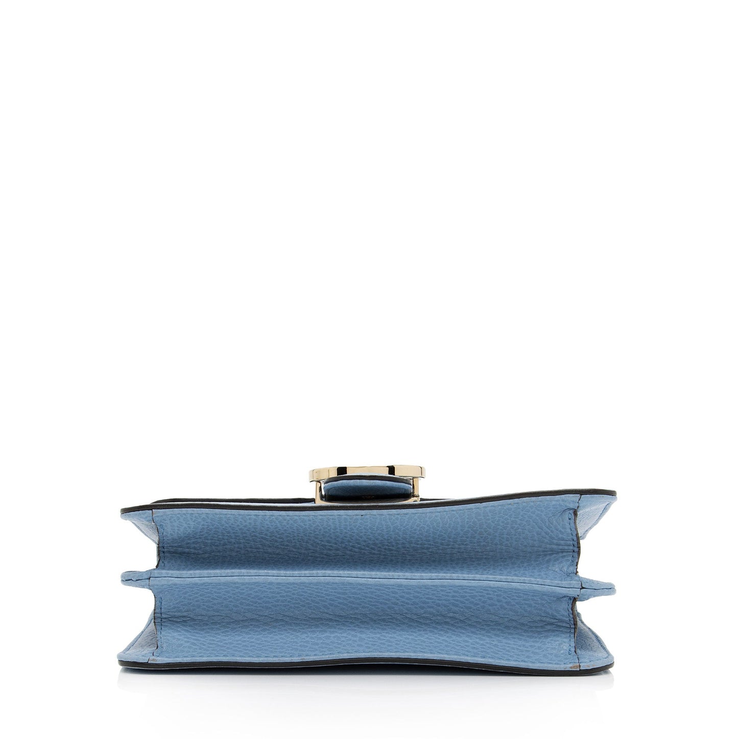 Gucci Leather Interlocking G Small Shoulder Bag (SHF-PdpWhK)