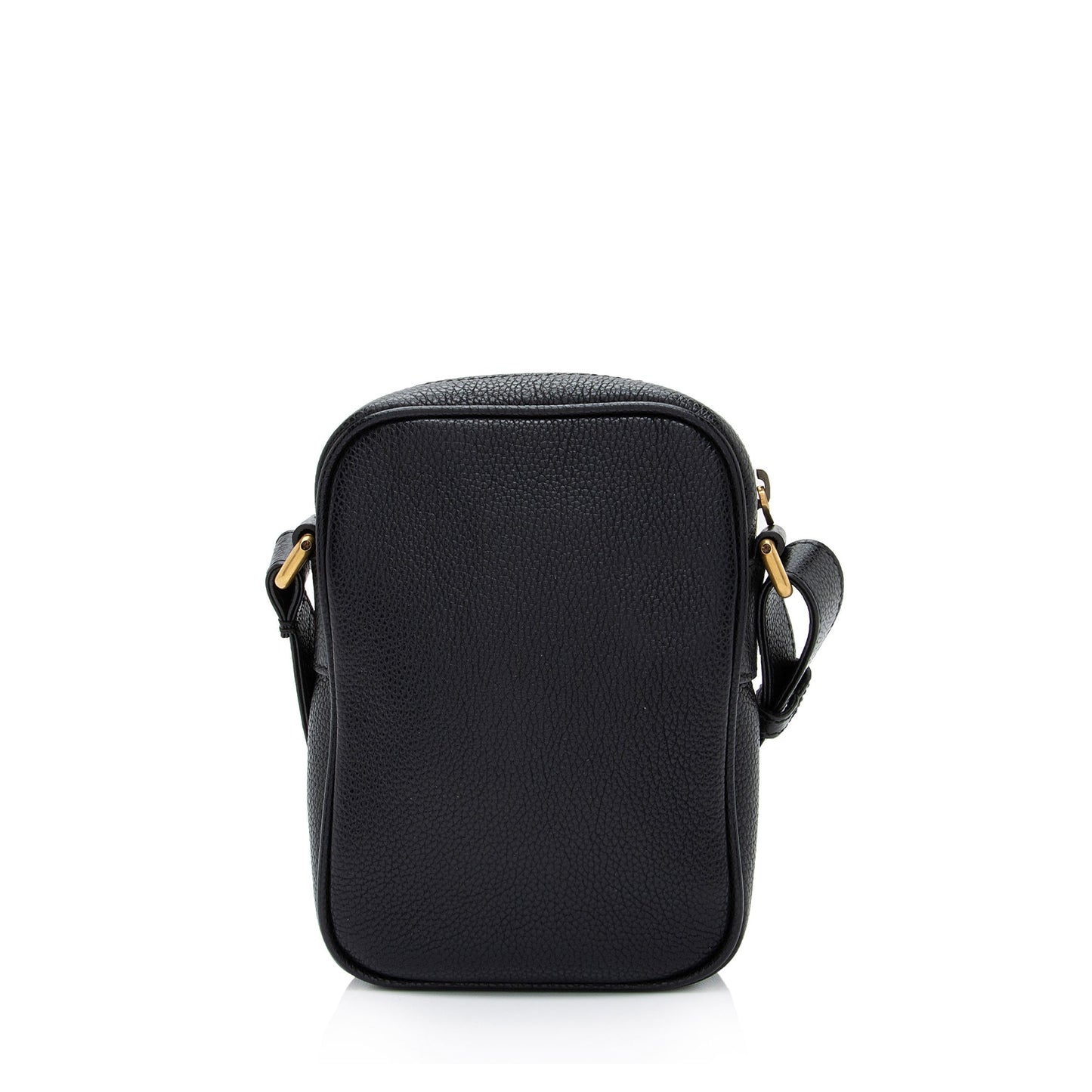 Gucci Leather Logo Mini Messenger Bag (SHF-P3Milm)
