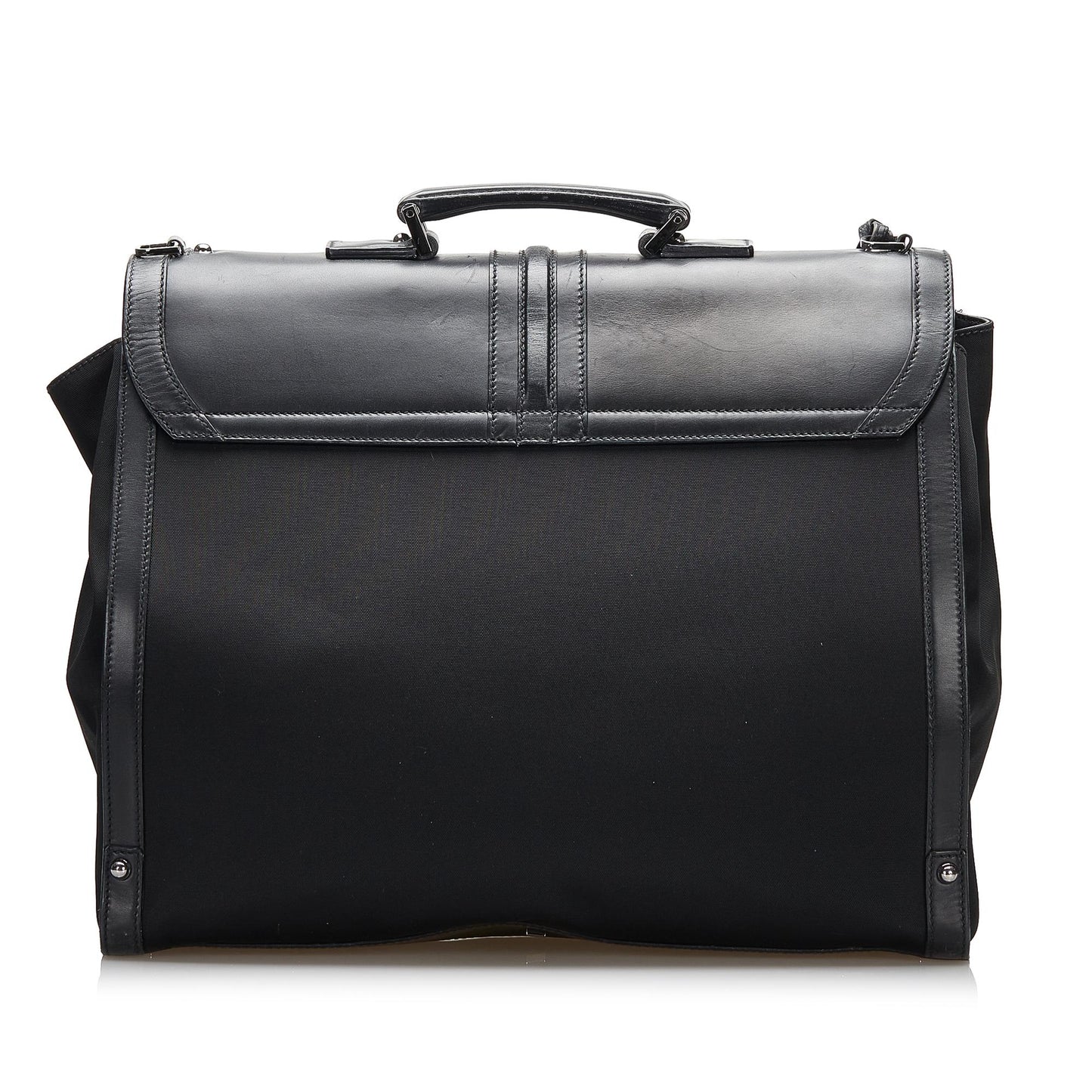 Gucci Leather Satchel (SHG-Vz5m8z)