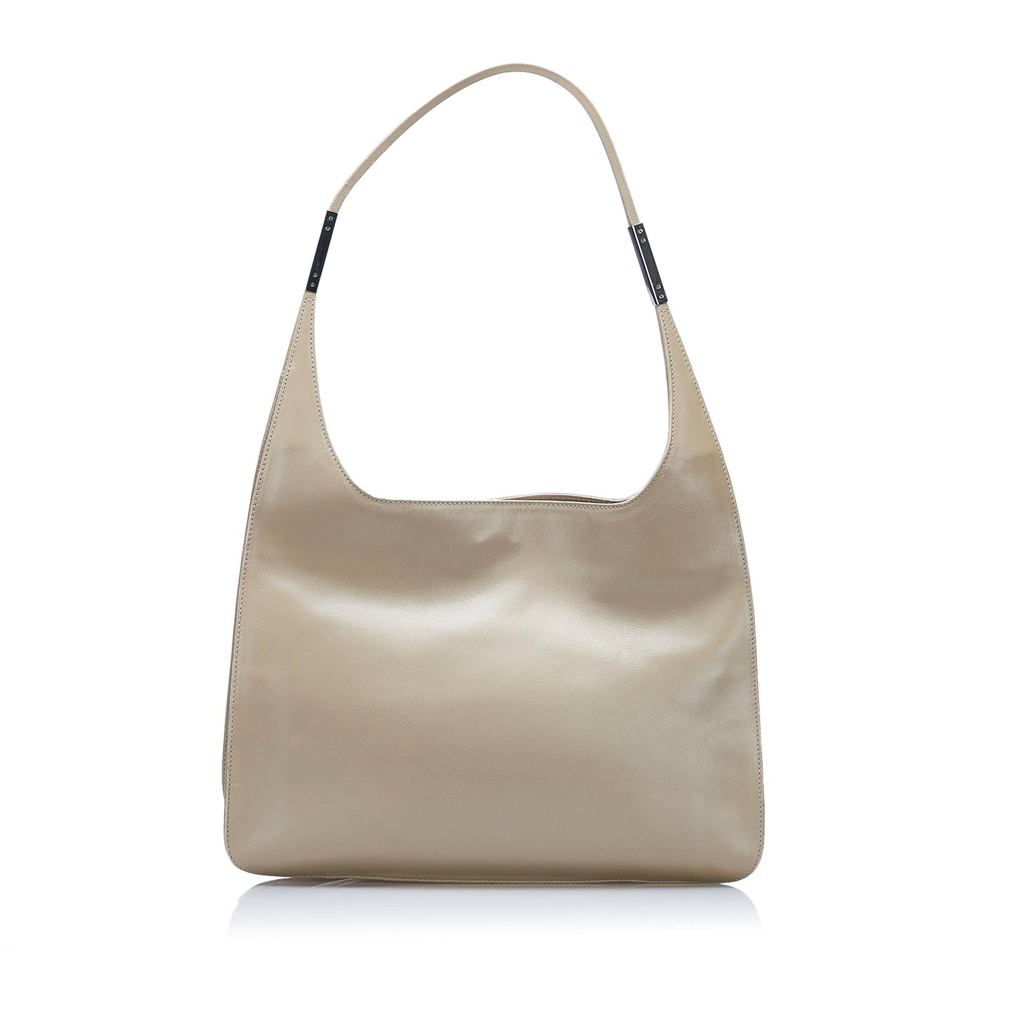 Gucci Leather Shoulder Bag (SHG-Mbyxog)