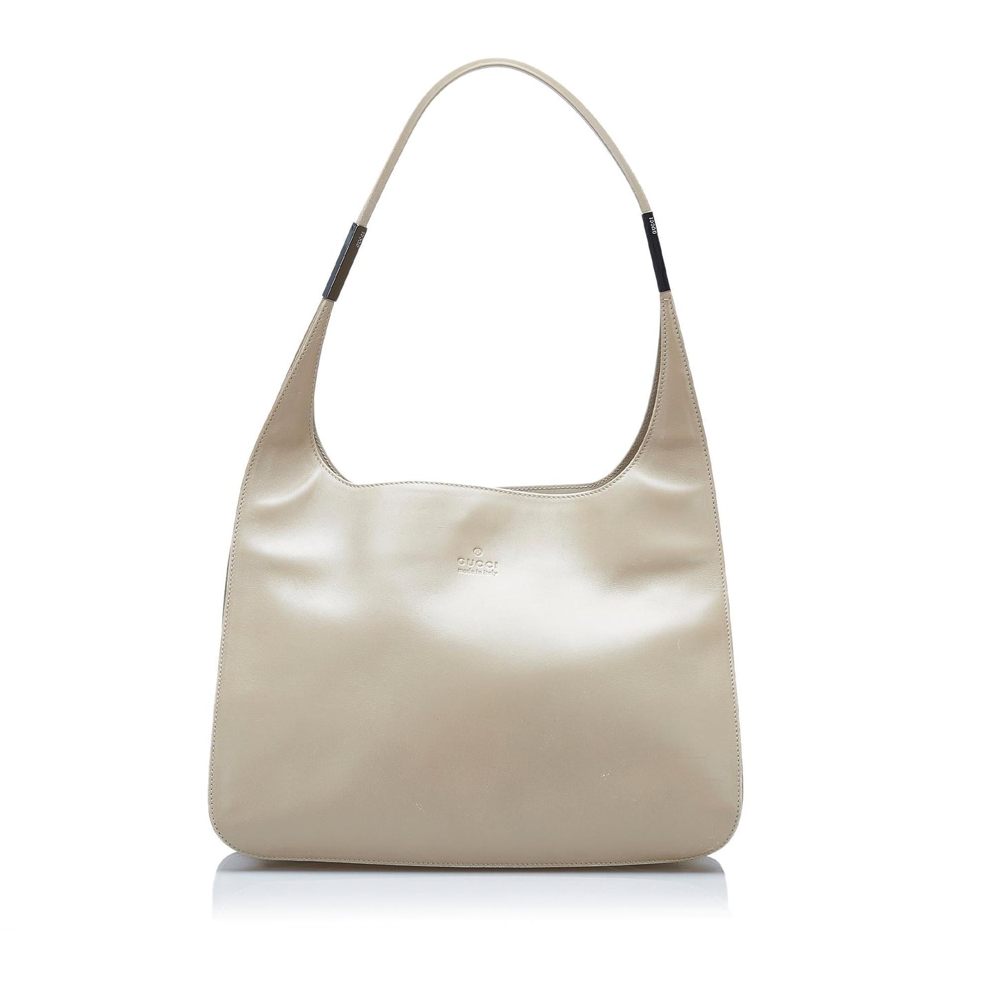 Gucci Leather Shoulder Bag (SHG-Mbyxog)