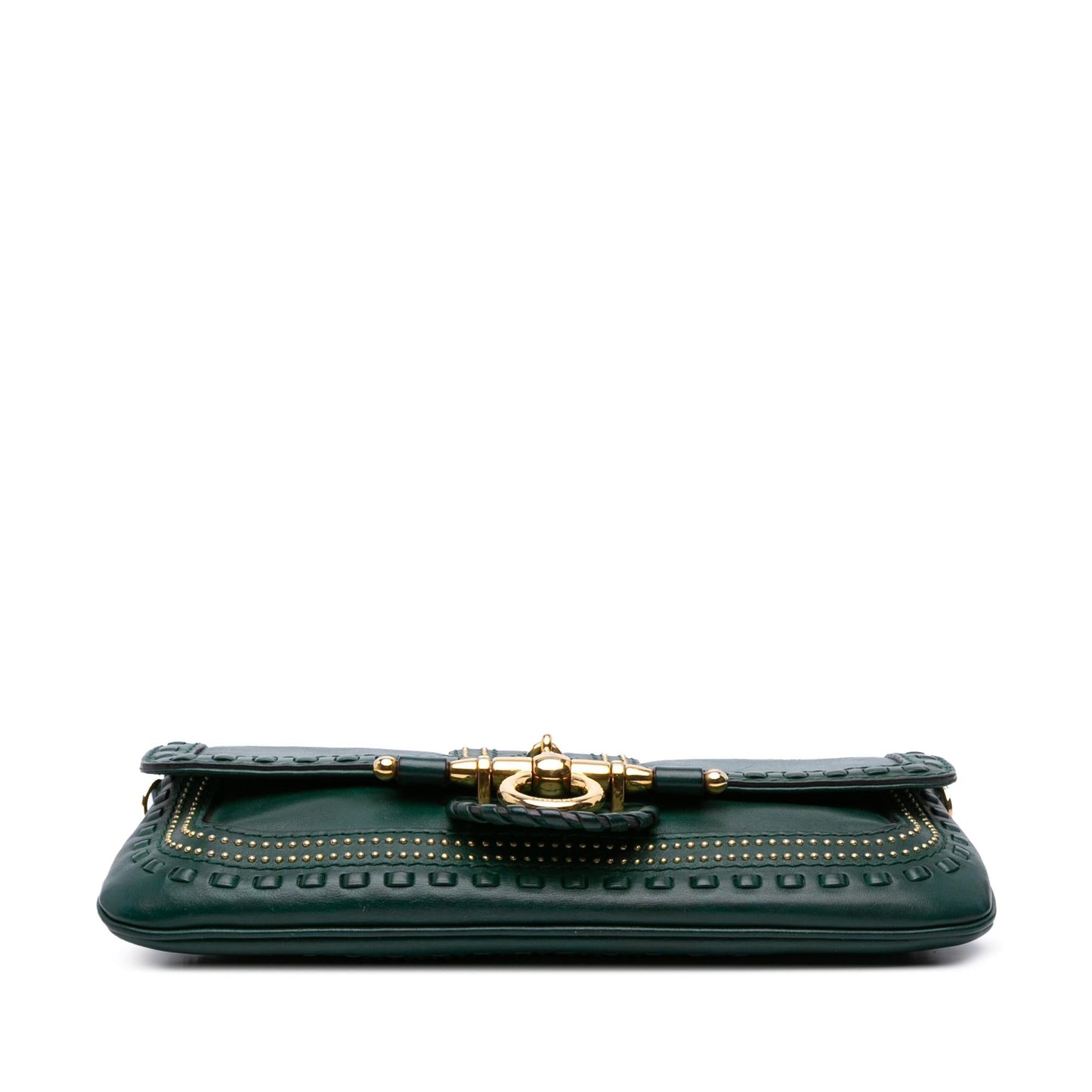 Gucci Leather Snaffle Bit Chain Shoulder Bag