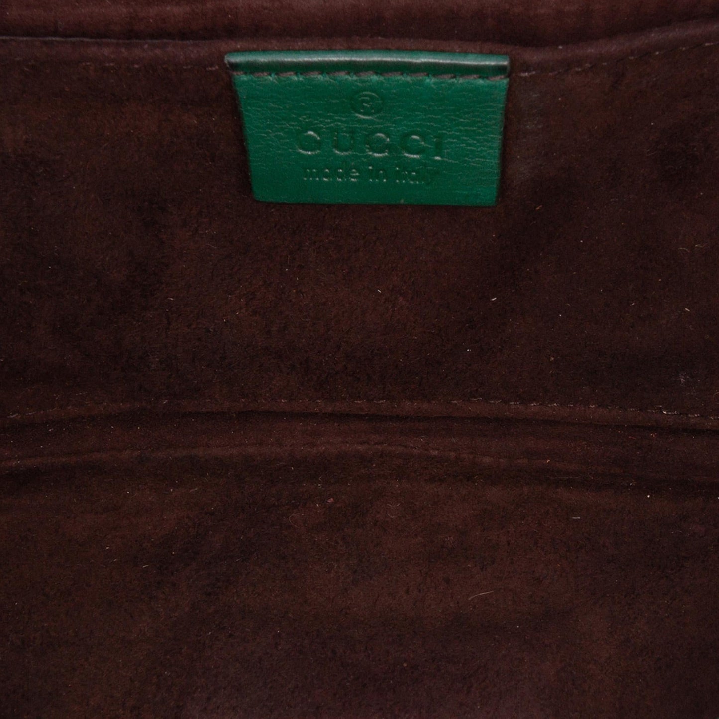 Gucci Leather Snaffle Bit Chain Shoulder Bag
