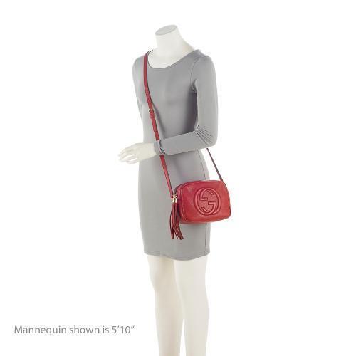 Gucci Leather Soho Disco Bag (SHF-fnkgTd)