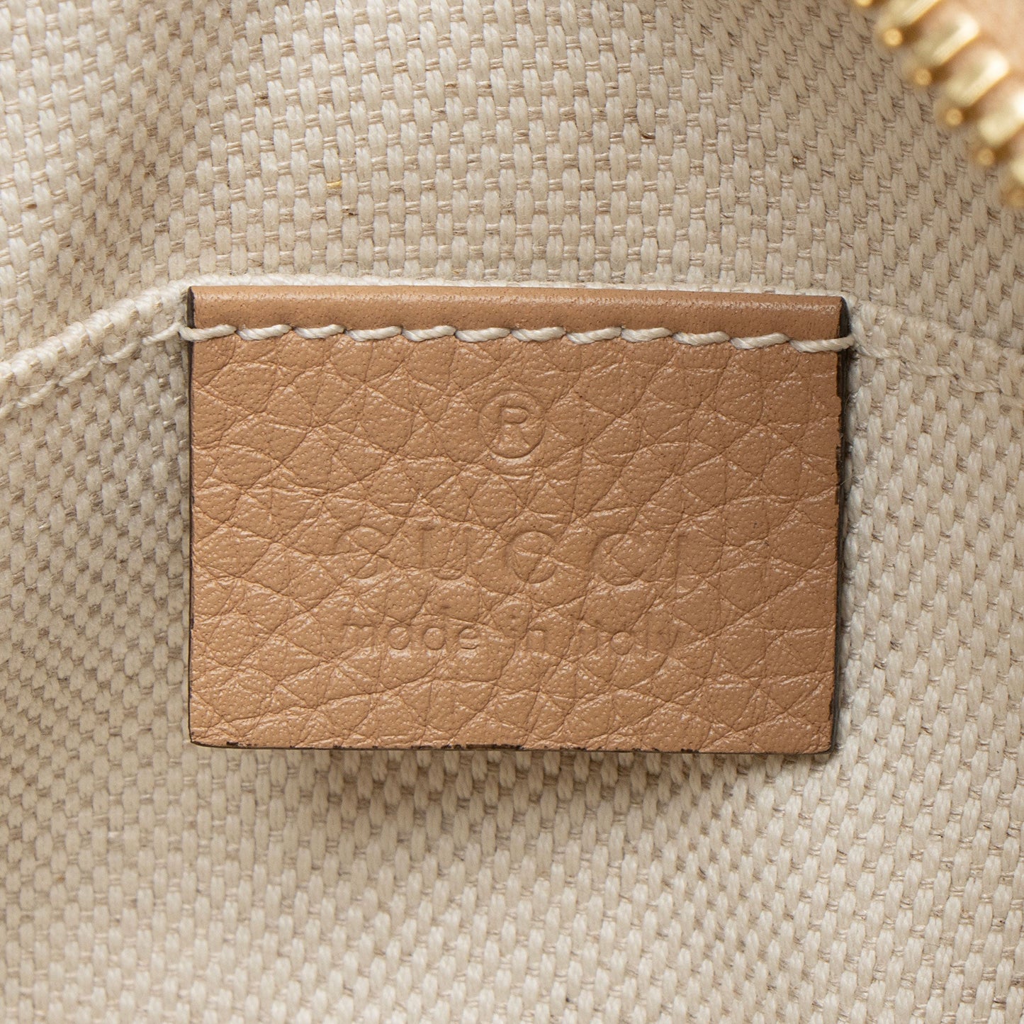Gucci Leather Soho Disco Bag