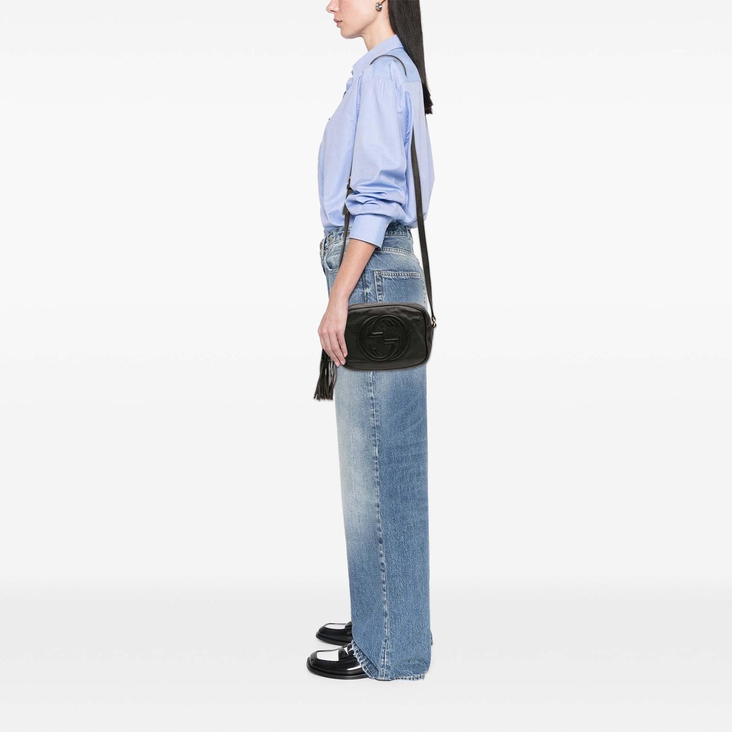 Gucci Leather Soho Disco Crossbody