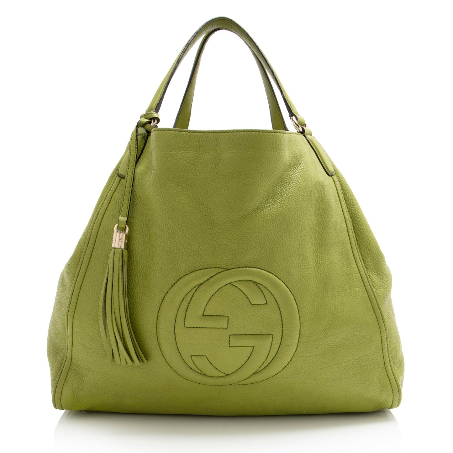 Gucci Leather Soho Large Tote (SHF-sq29o5)