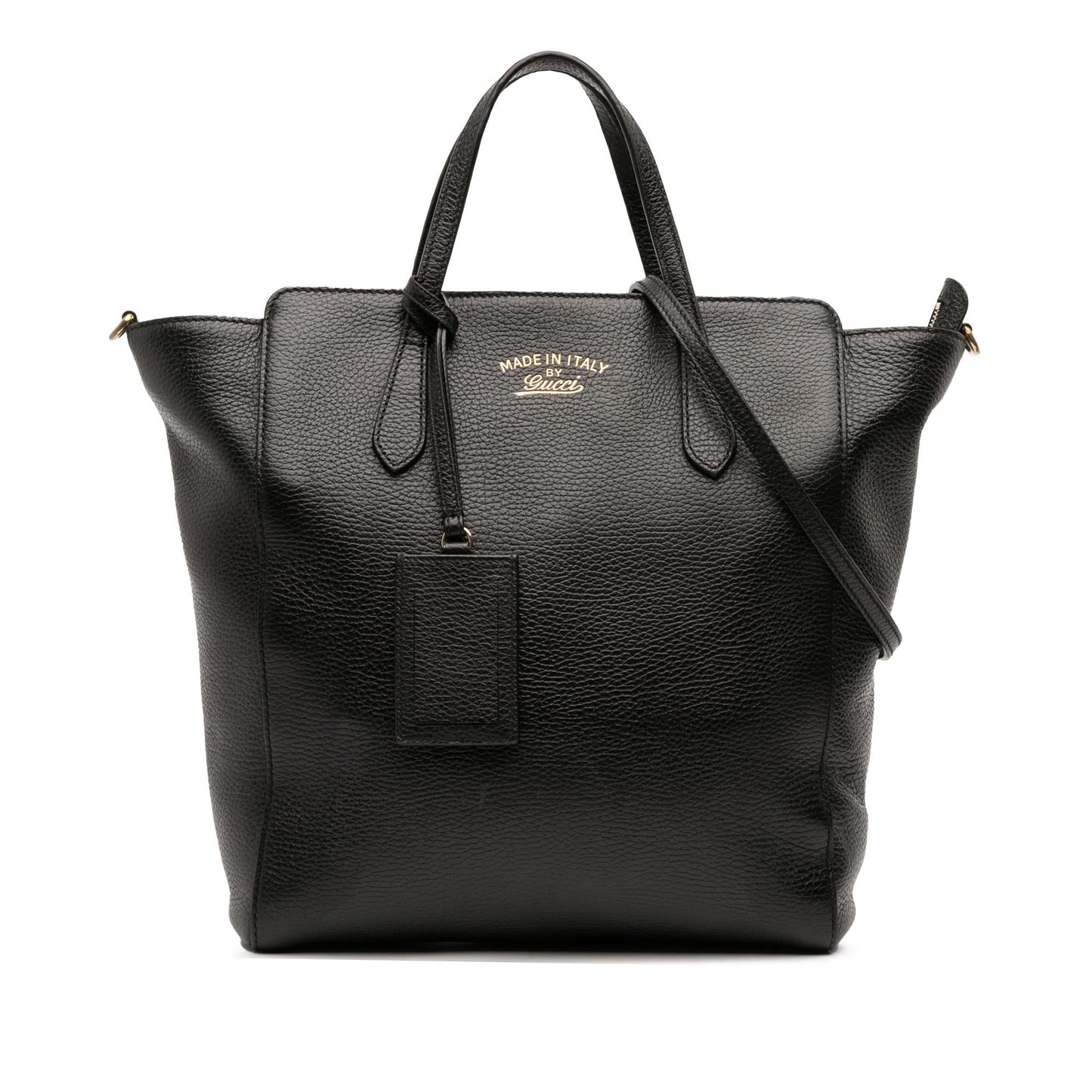 Gucci Leather Swing Convertible Tote