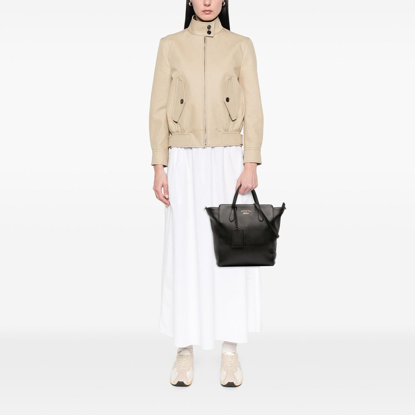 Gucci Leather Swing Convertible Tote