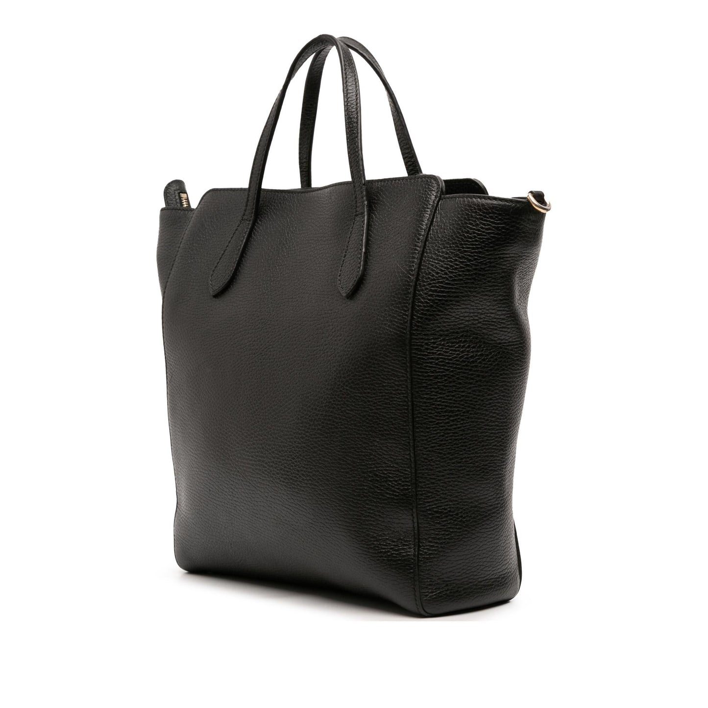 Gucci Leather Swing Convertible Tote