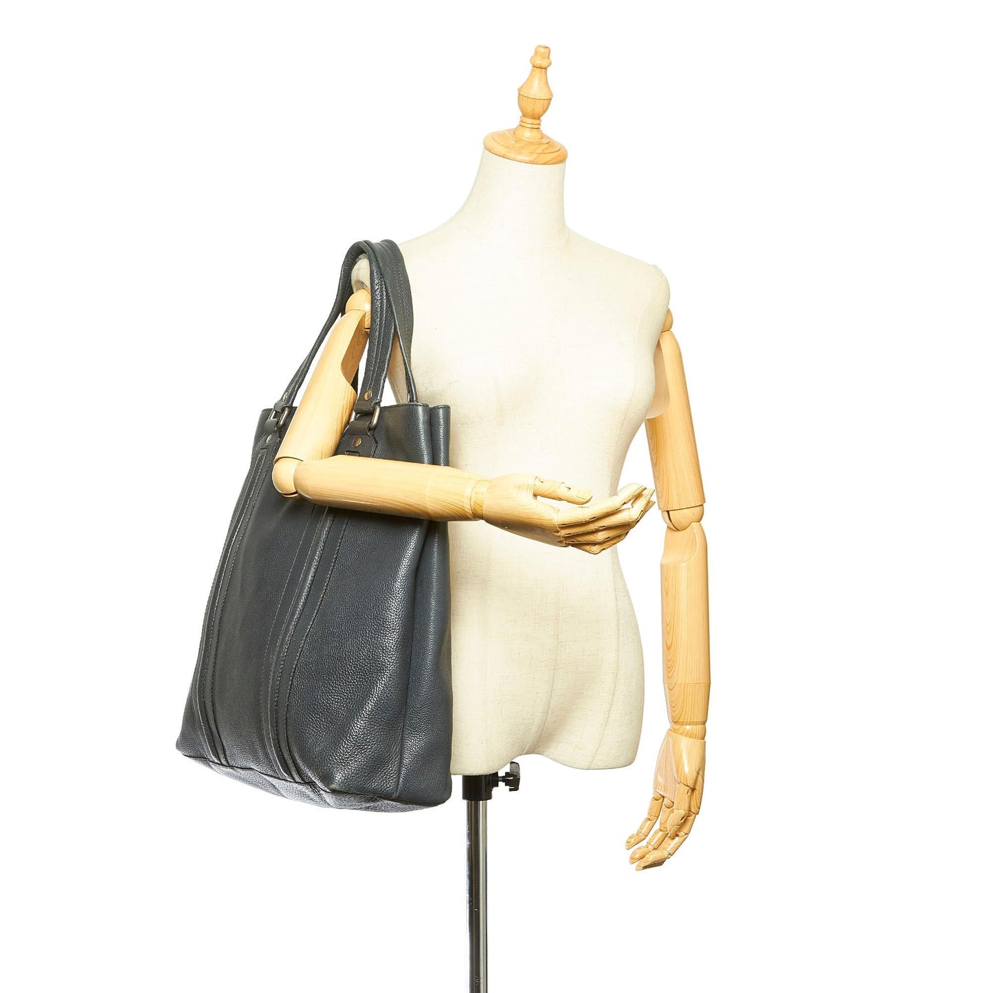 Gucci Leather Tote Bag (SHG-31674)