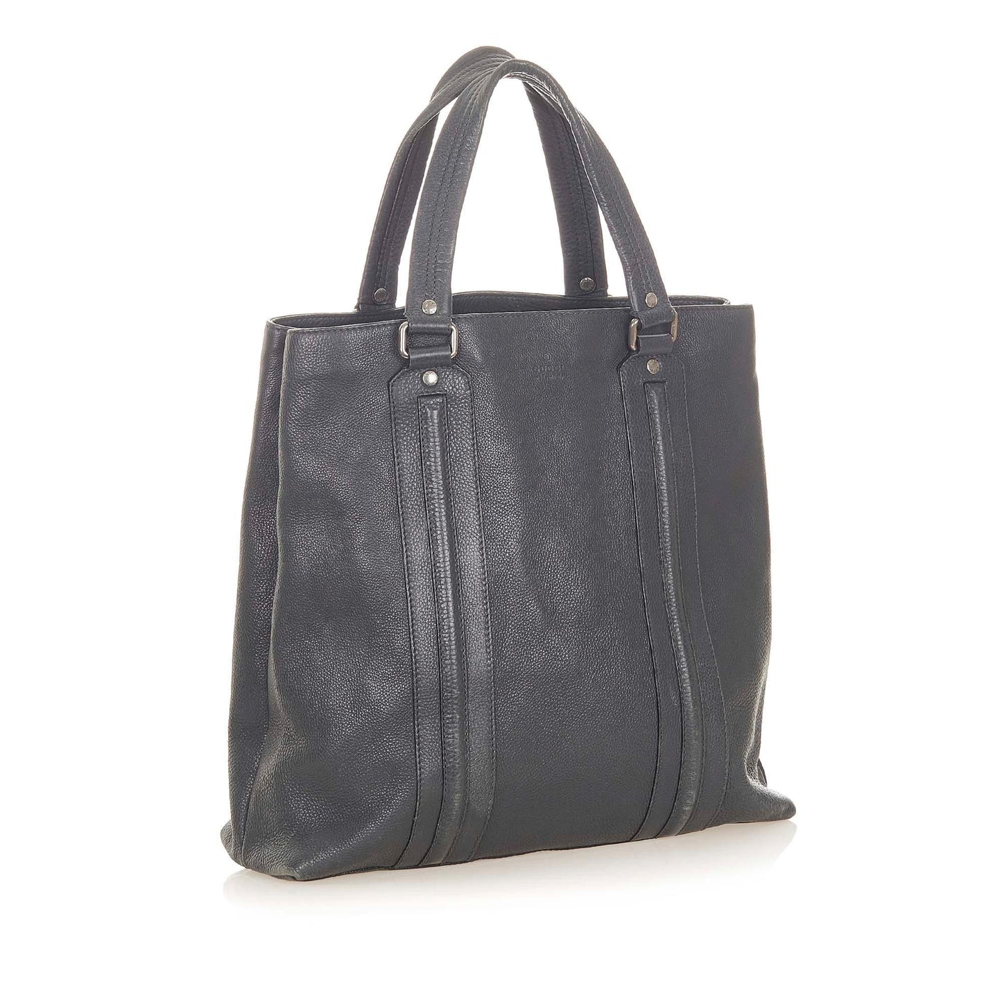 Gucci Leather Tote Bag (SHG-31674)