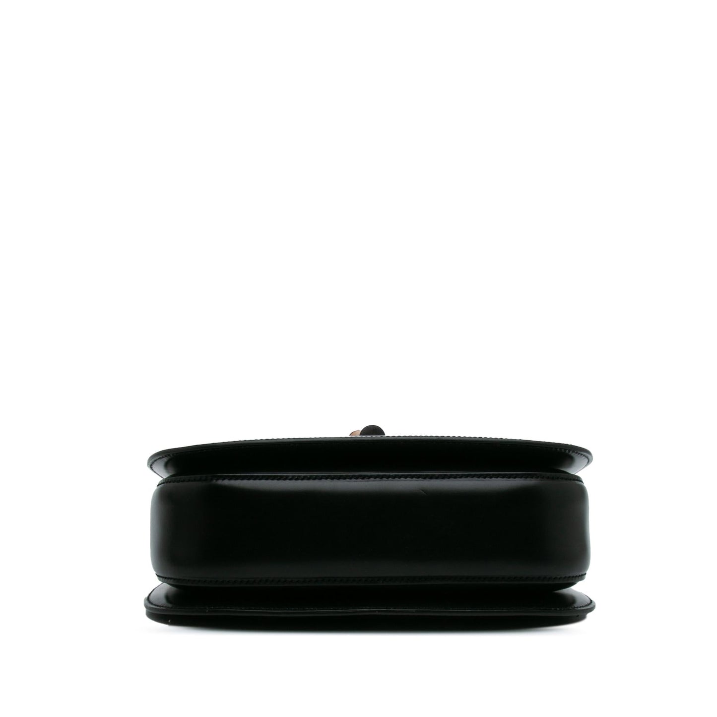 Gucci Limited Edition Medium Calfskin Acrylic Classic 2 Top Handle Bag