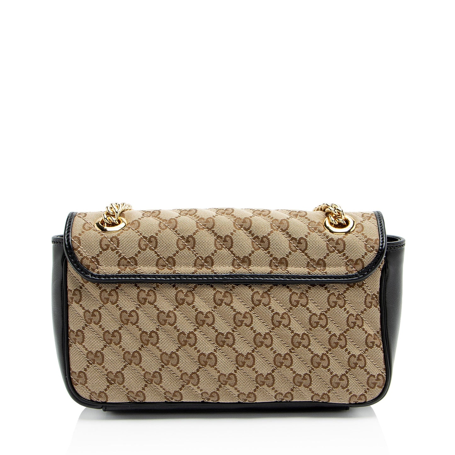 Gucci Matelasse GG Canvas GG Marmont Medium Flap Bag