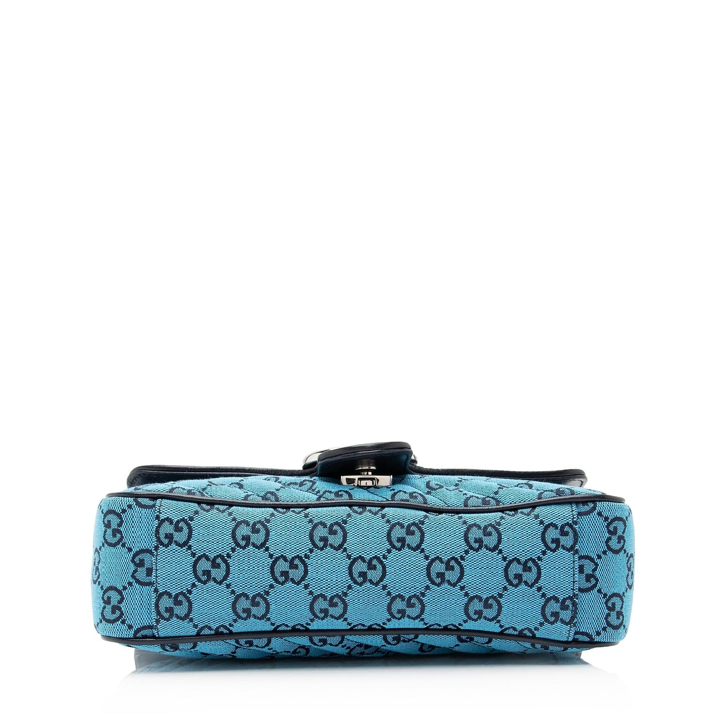Gucci Matelasse GG Canvas Marmont Small Shoulder Flap Bag (SHF-jEJnpg)