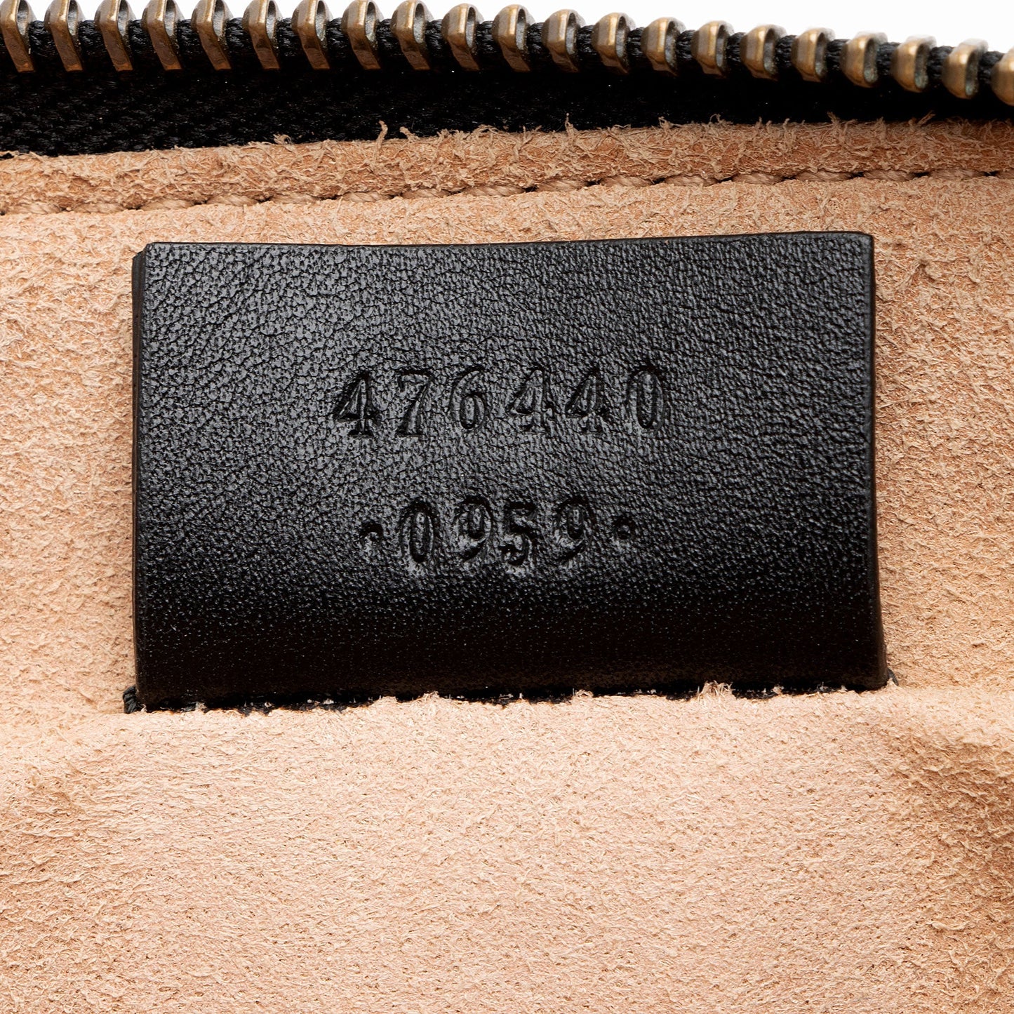 Gucci Matelasse Leather GG Marmont Animal Studs Clutch