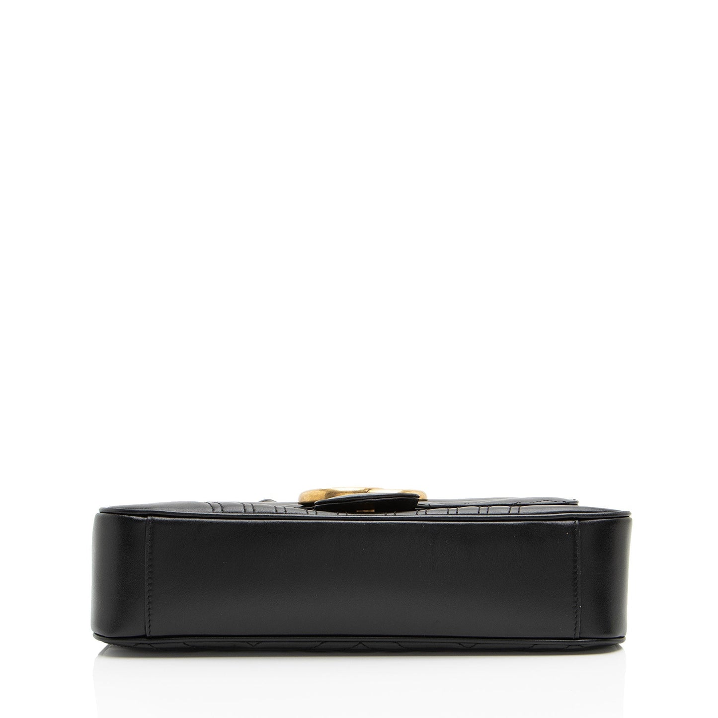 Gucci Matelasse Leather GG Marmont Medium Flap Bag (SHF-Xorpjv)