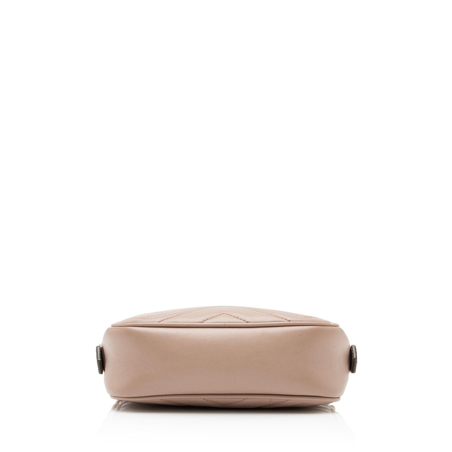 Gucci Matelasse Leather GG Marmont Mini Bag (SHF-joOG1O)