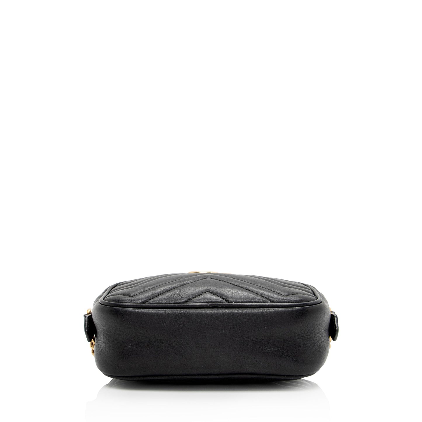 Gucci Matelasse Leather GG Marmont Mini Bag (SHF-MVP7lQ)