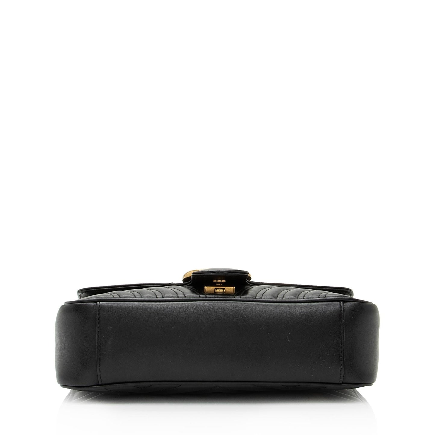 Gucci Matelasse Leather GG Marmont Small Bag (SHF-2mFLX9)
