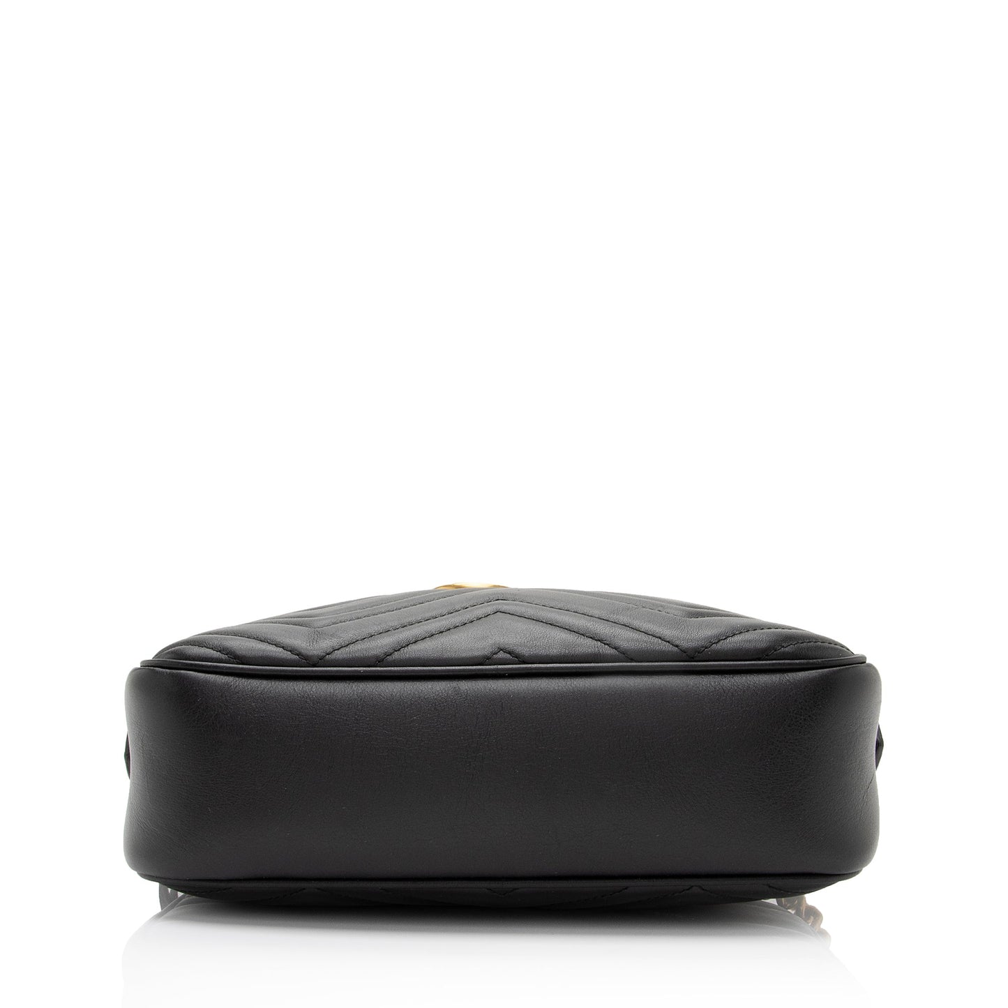 Gucci Matelasse Leather GG Marmont Small Shoulder Bag (SHF-0aSpIT)