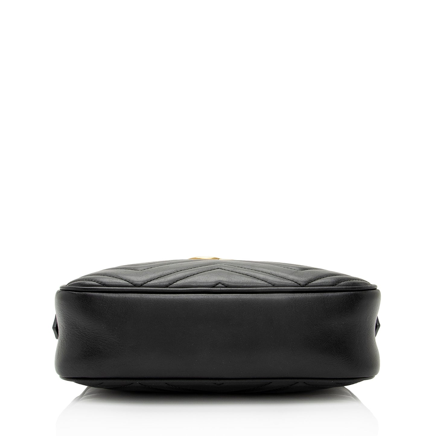 Gucci Matelasse Leather GG Marmont Small Shoulder Bag (SHF-X9kyDa)