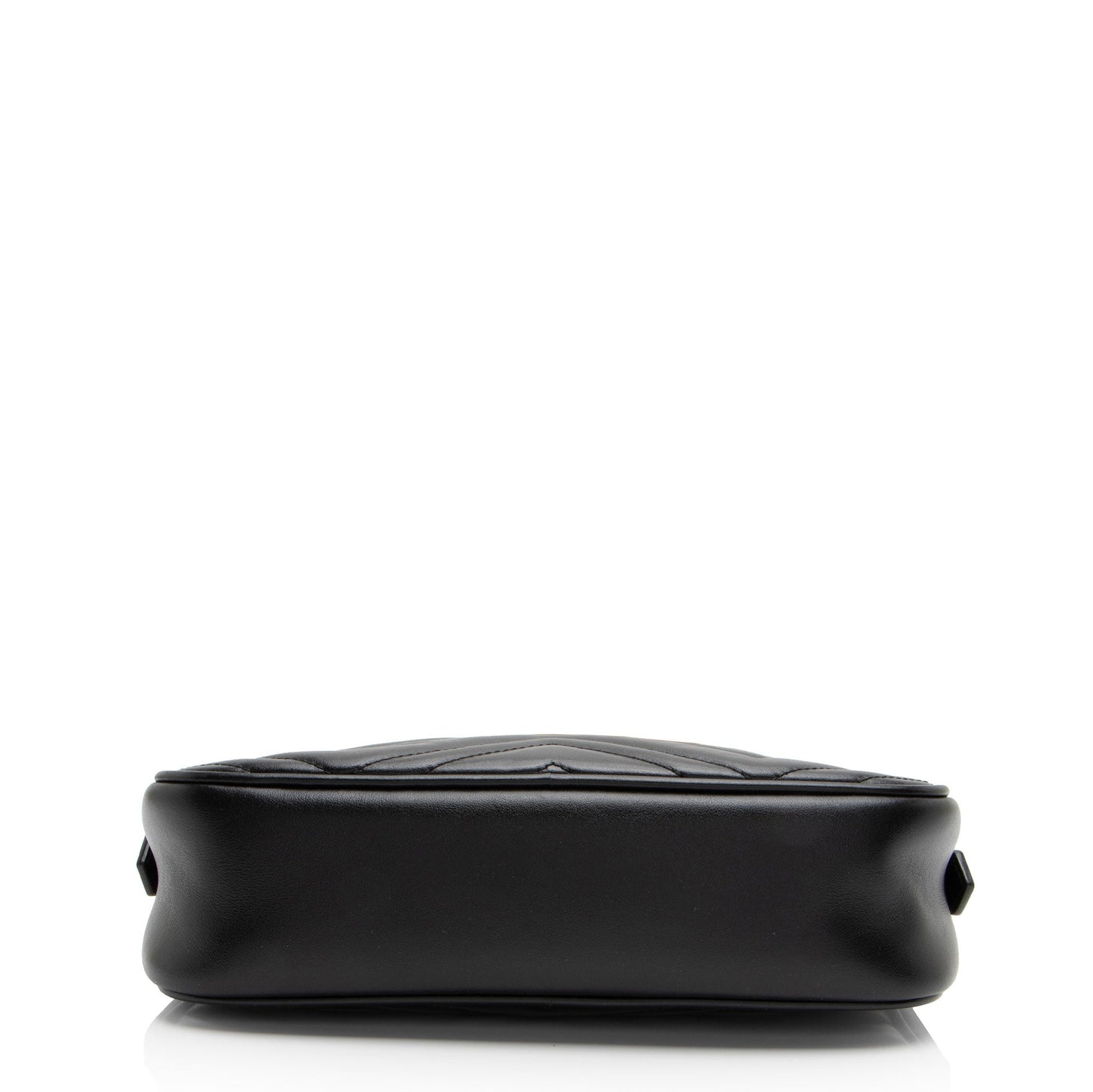 Gucci Matelasse Leather GG Marmont Small Shoulder Bag (SHF-baNUcE)