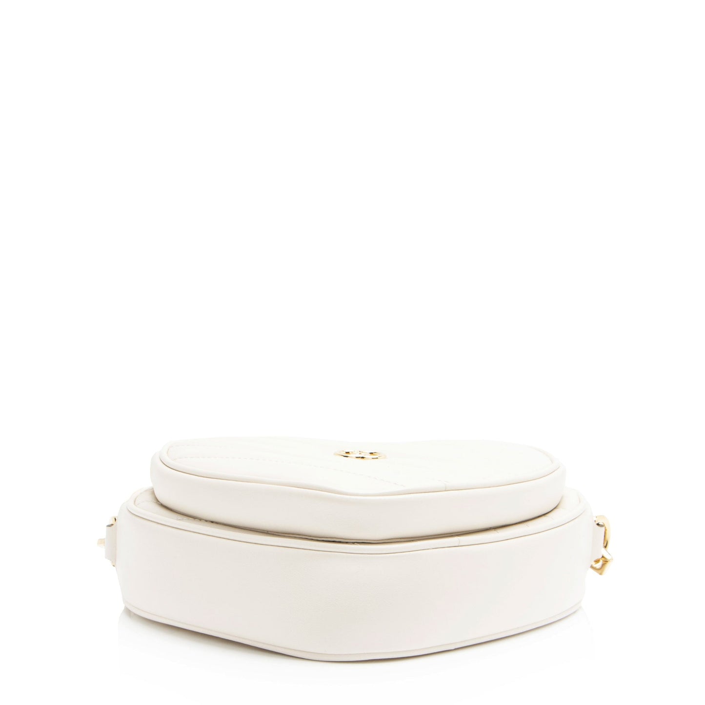Gucci Matelasse Leather Interlocking G Heart Mini Shoulder Bag (SHF-iaso5p)