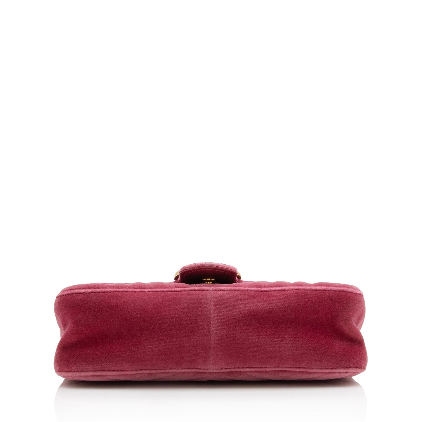 Gucci Matelasse Velvet GG Marmont Small Flap Shoulder Bag (SHF-22902)