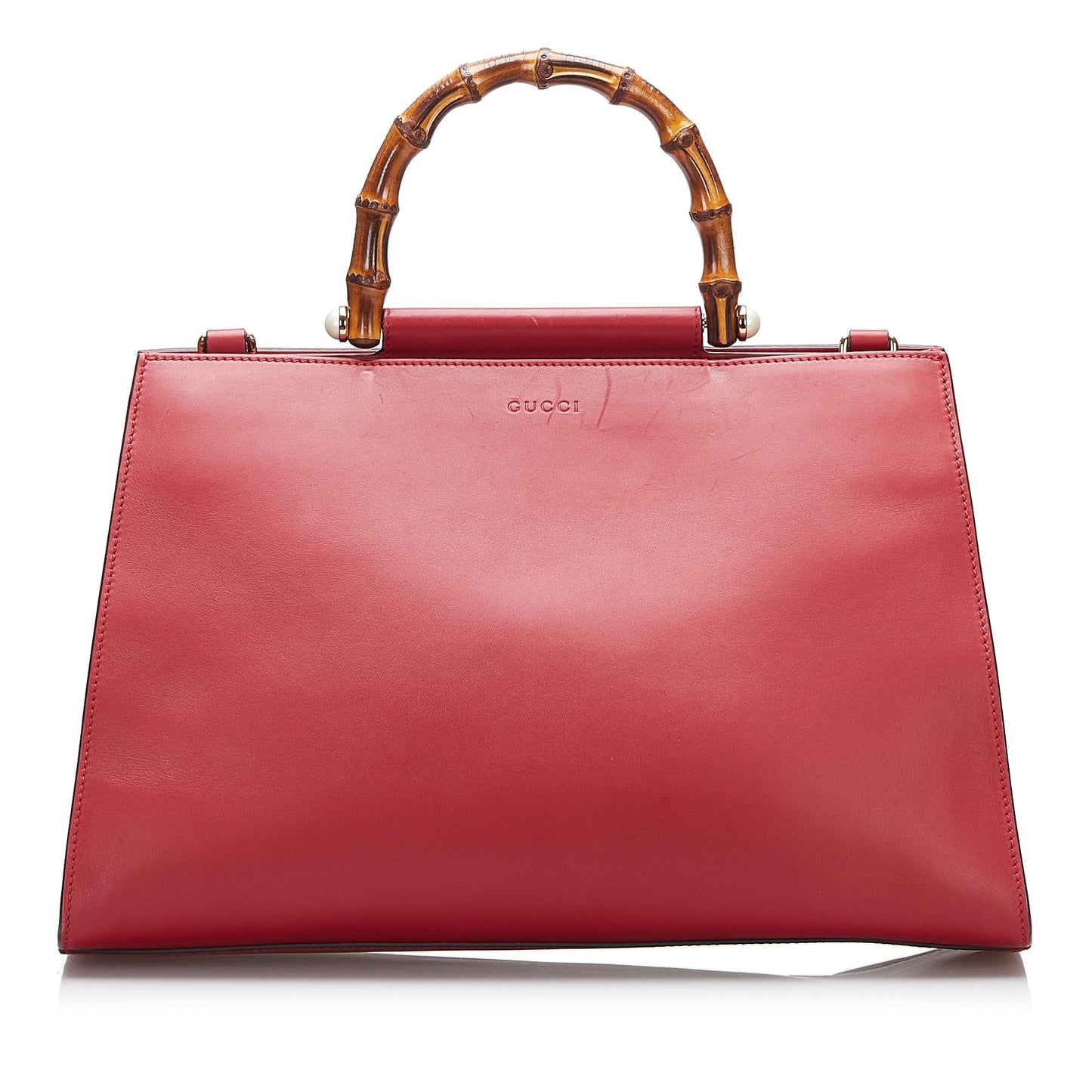 Gucci Medium Bamboo Nymphaea (SHG-KCtznf)