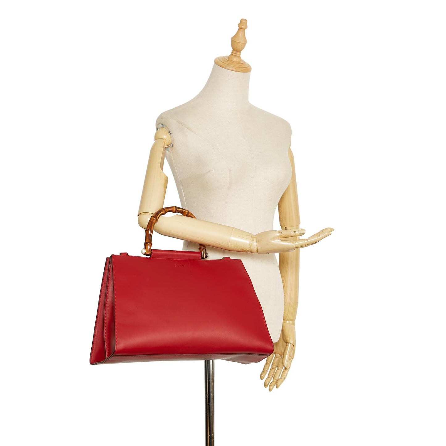 Gucci Medium Bamboo Nymphaea (SHG-KCtznf)