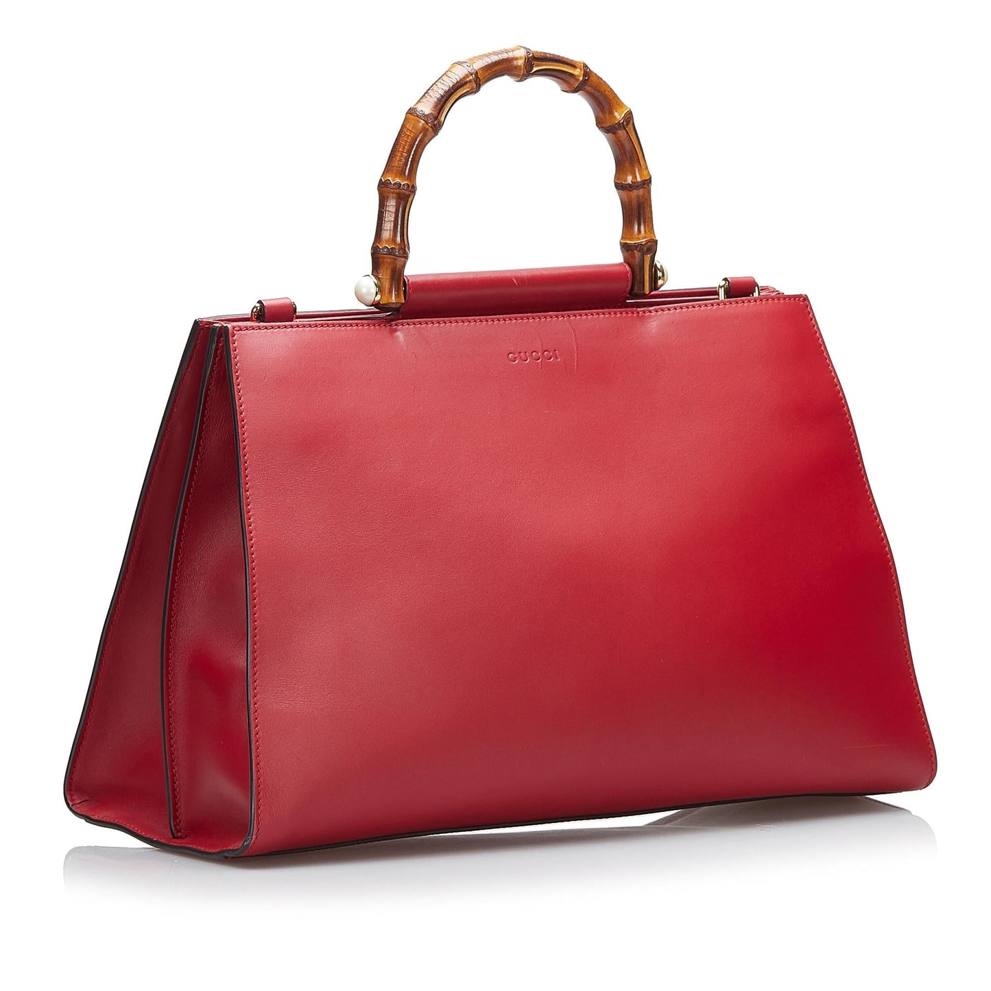 Gucci Medium Bamboo Nymphaea (SHG-KCtznf)