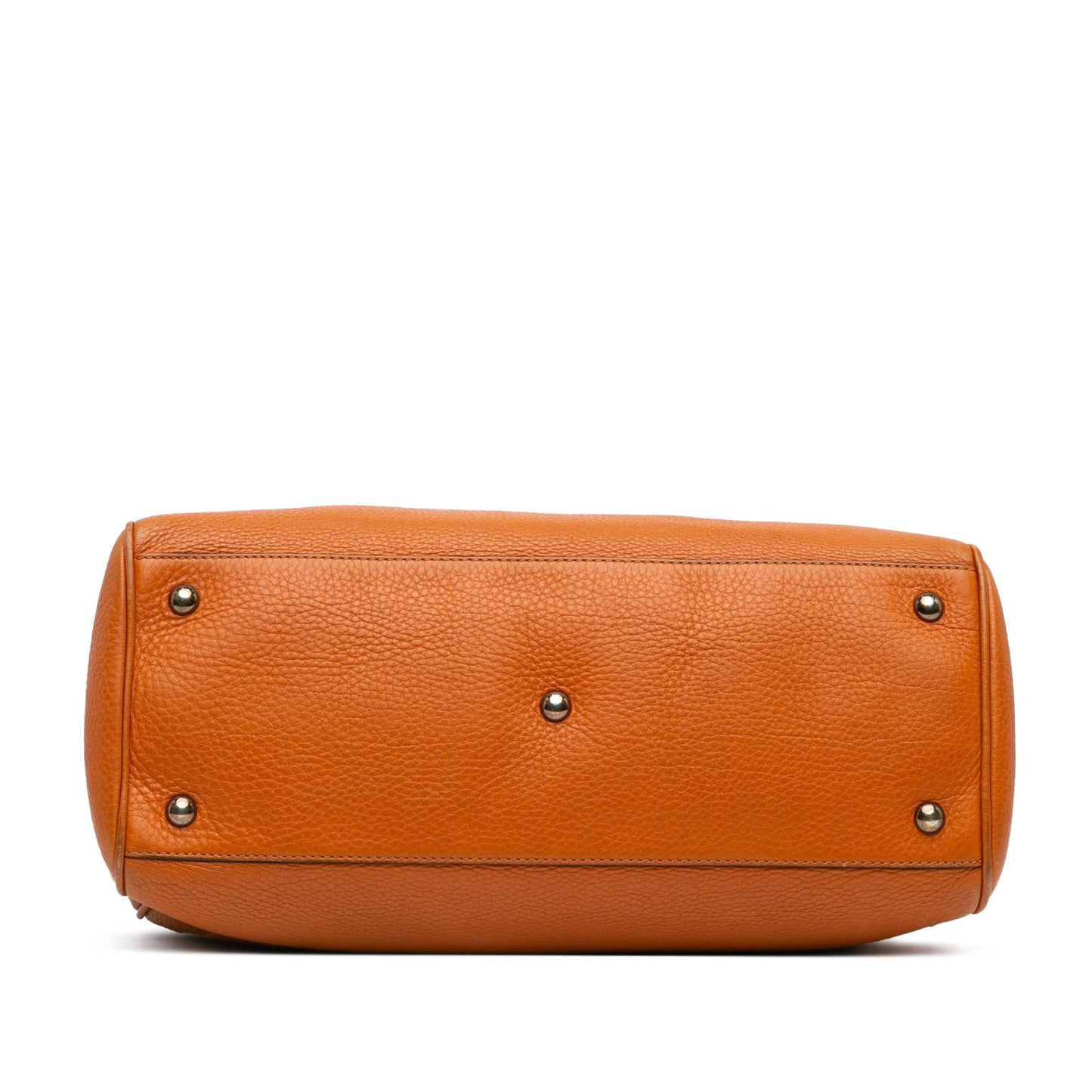 Gucci Medium Calfskin Bamboo Shopper Satchel